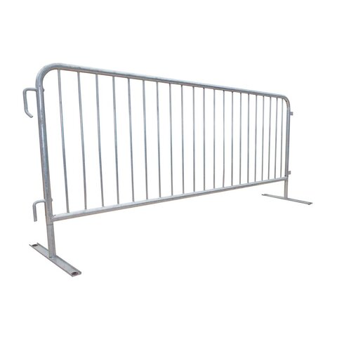 Stage: Crowd Control Barriers 