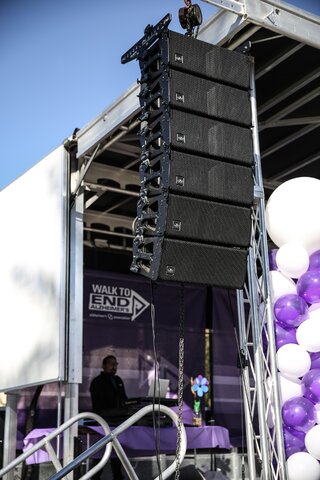 AV: Concert Sound System