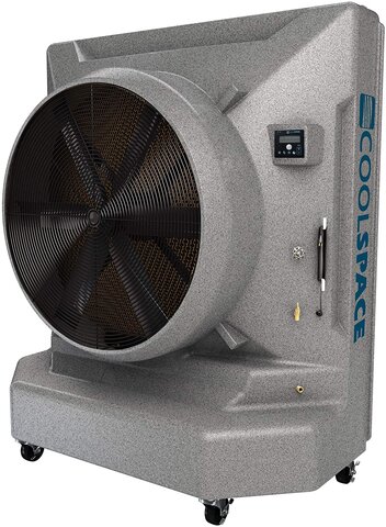 HVAC: Evap Cooler 10000 CFM