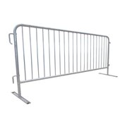Crowd control barriers 