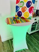 Lighted Cocktail table