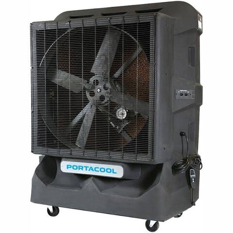 HVAC: Evap Cooler 8000 CFM