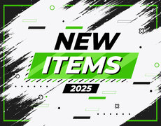 New Items for 2025