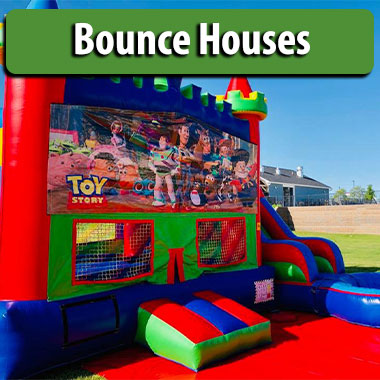 Bounce house renatls cat