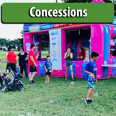 Concession machine rentals cat