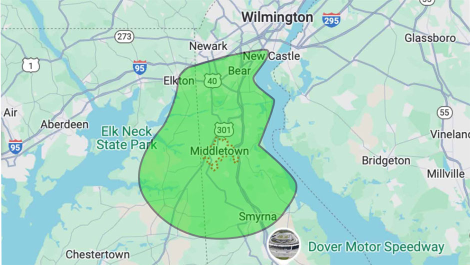 Map Area