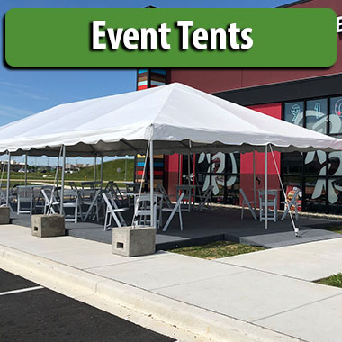 Event tent rentals cat