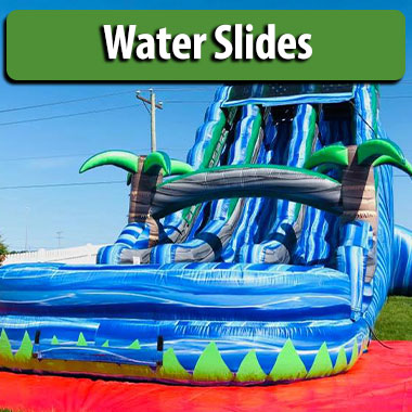 Water slide rentals cat