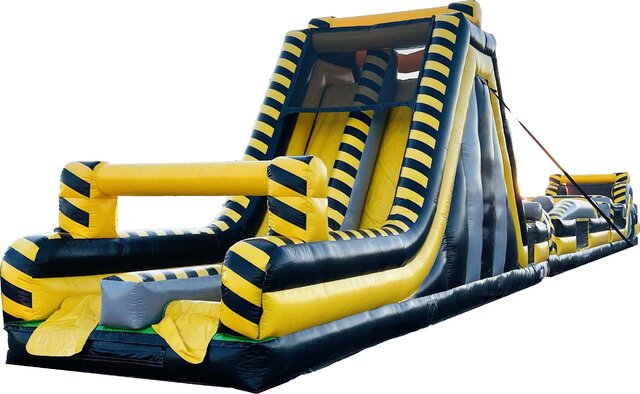 Toxic 100' Obstacle Course