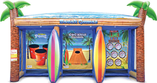 Beach Party 3-in-1