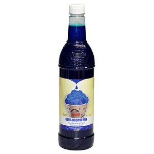 Extra Sno Cone Syrup - Blue Raspberry