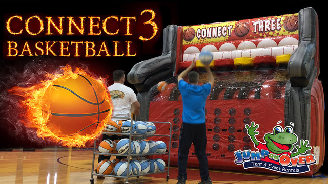 Connect 3 Basketball