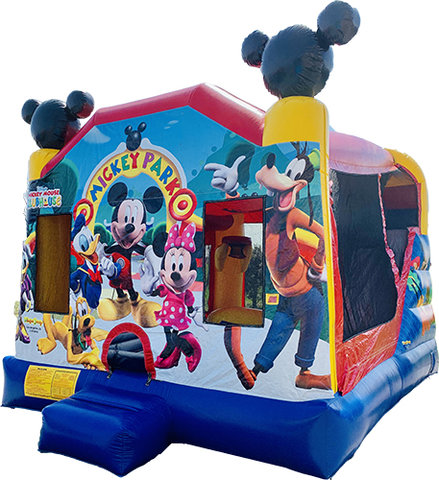 Mickey Mouse Clubhouse Obstacle Course Game - Carnival Games