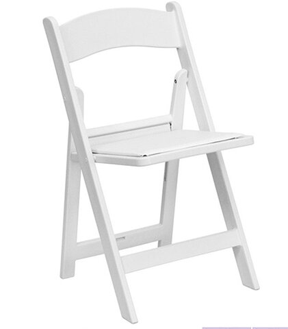 Resin Chair - White
