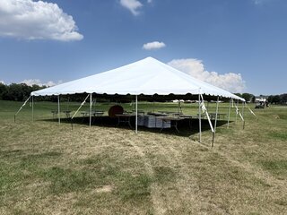 40 x 40 Frame Tent