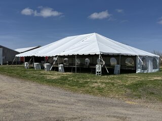 40 x 60 Frame Tent