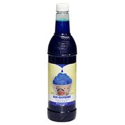 Extra Sno Cone Syrup - Blue Raspberry