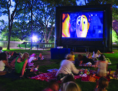 Movie Under the Stars Package