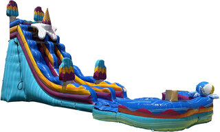 25' Popsicle Mega Slide
