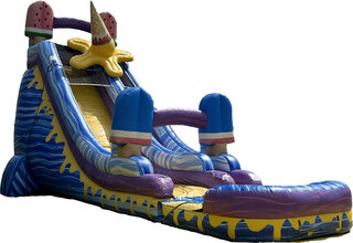 25' Popsicle Mega Slide