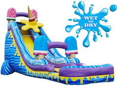 27' Popsicle Waterslide with Pool