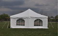 Tent Side Wall with Cathedral Windows