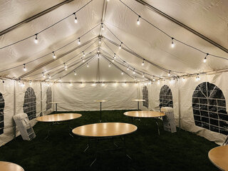 20x20 Tent Lighting Package