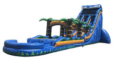 22' Dual Lane Tsunami with Slip N' Slide