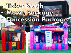 Complete Movie Under the Stars Package