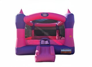 Purple Bounce House