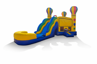 Balloon Bounce Slide Combo