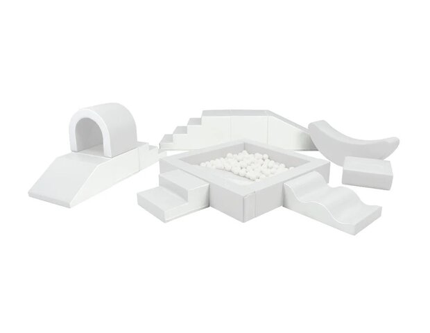 White Soft Play Set 