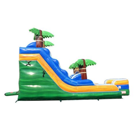 Marble Splash Dry inflatable slide Youngsville NC