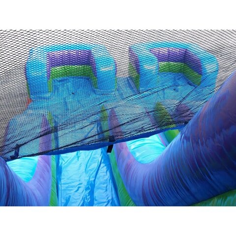 15ft Rainbow Dual Wet Slide rental Fuquay-Varina NC