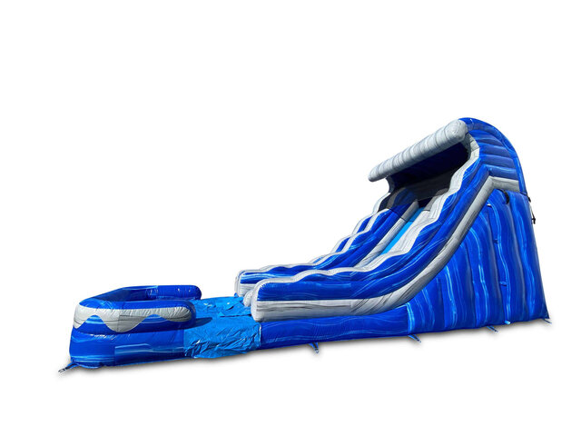 20ft Tidal Wave dual-lane water slide in Wendell, NC