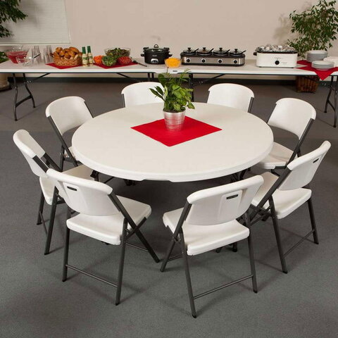 60" round event table rental Mooresville NC