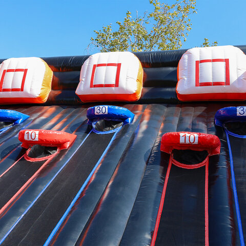 Basketball Tournament competitive inflatable rental in Fuquay-Varina NC