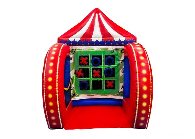 Tic-Tac-Toe carnival inflatable rental in Wake Forest NC