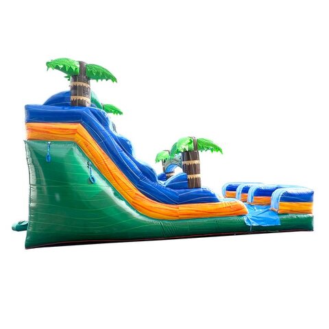 15ft dual water slide inflatable in Middlesex, NC