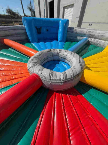 Hippo Chow Down 4-player game rental in Knightdale NC