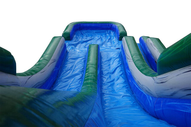 Jungle Dual Wet Slide rental for events in Franklinton, NC