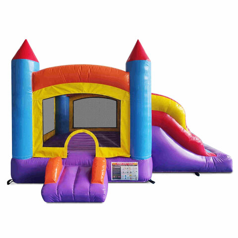 Mini Castle toddler inflatable combo rental in Clayton NC