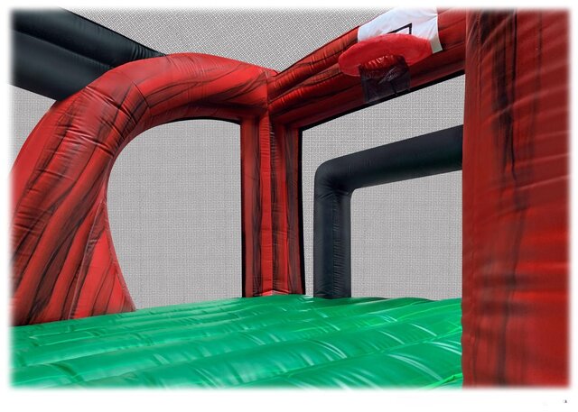 Multi Sports Arena XL interactive inflatable rental in Wake Forest NC