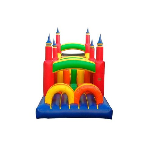 40' inflatable obstacle course for events in Youngsville, NC