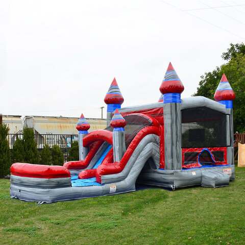 Titanium Wet Dual Combo with basketball hoop rental in Wake Forest, NC