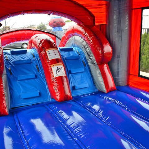 Modern Titanium inflatable bounce house rental in Rolesville, NC