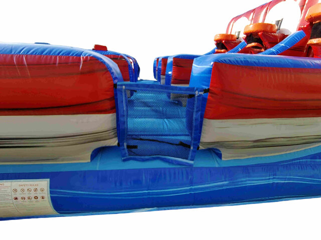 Triple Lane Mega Bungee Run Garner NC – triple lane bungee basketball challenge