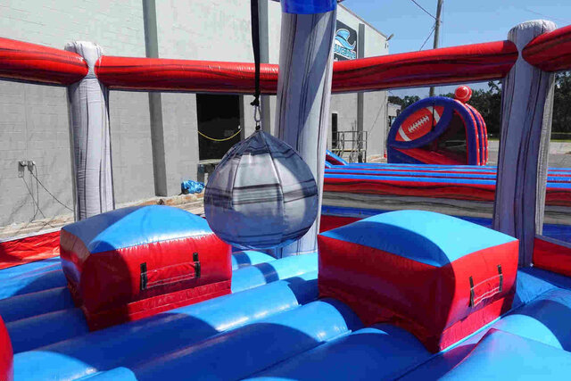 Inflatable Wrecking Ball rental in Franklinton NC