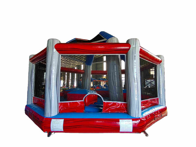 Wrecking Ball inflatable game rental in Wake Forest NC