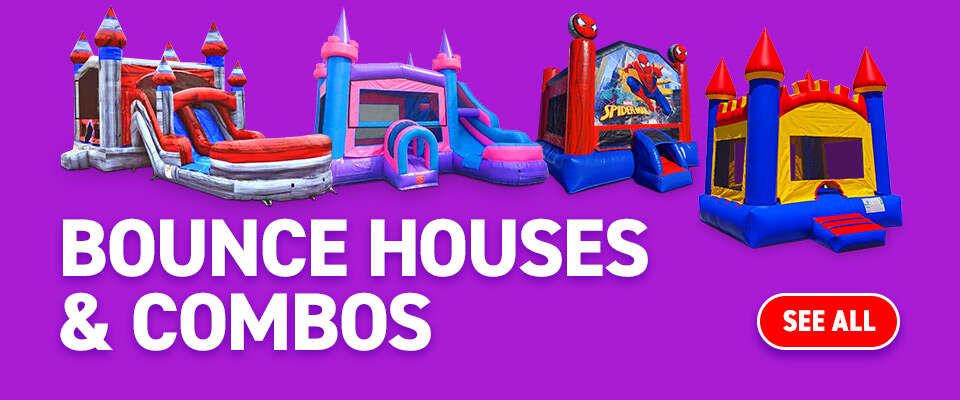 Combo Bounce Houses